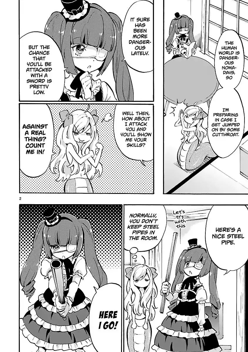 Jashin-chan Dropkick Chapter 42 2